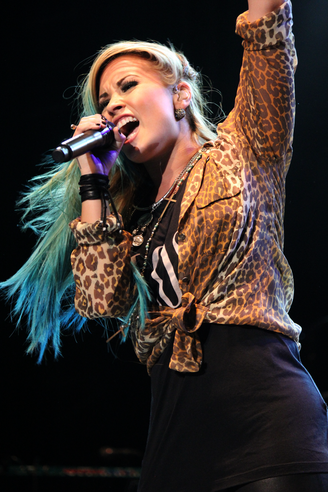 Live Free Photography: Demi Lovato: The Unbroken Tour