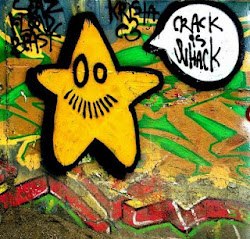 graffiti star mural
