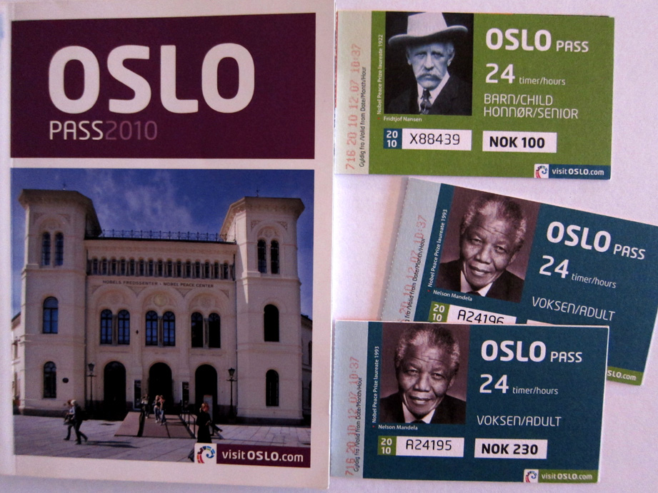 長路未央: 清新的奧斯陸, Oslo (二) – Oslo Pass 24hours