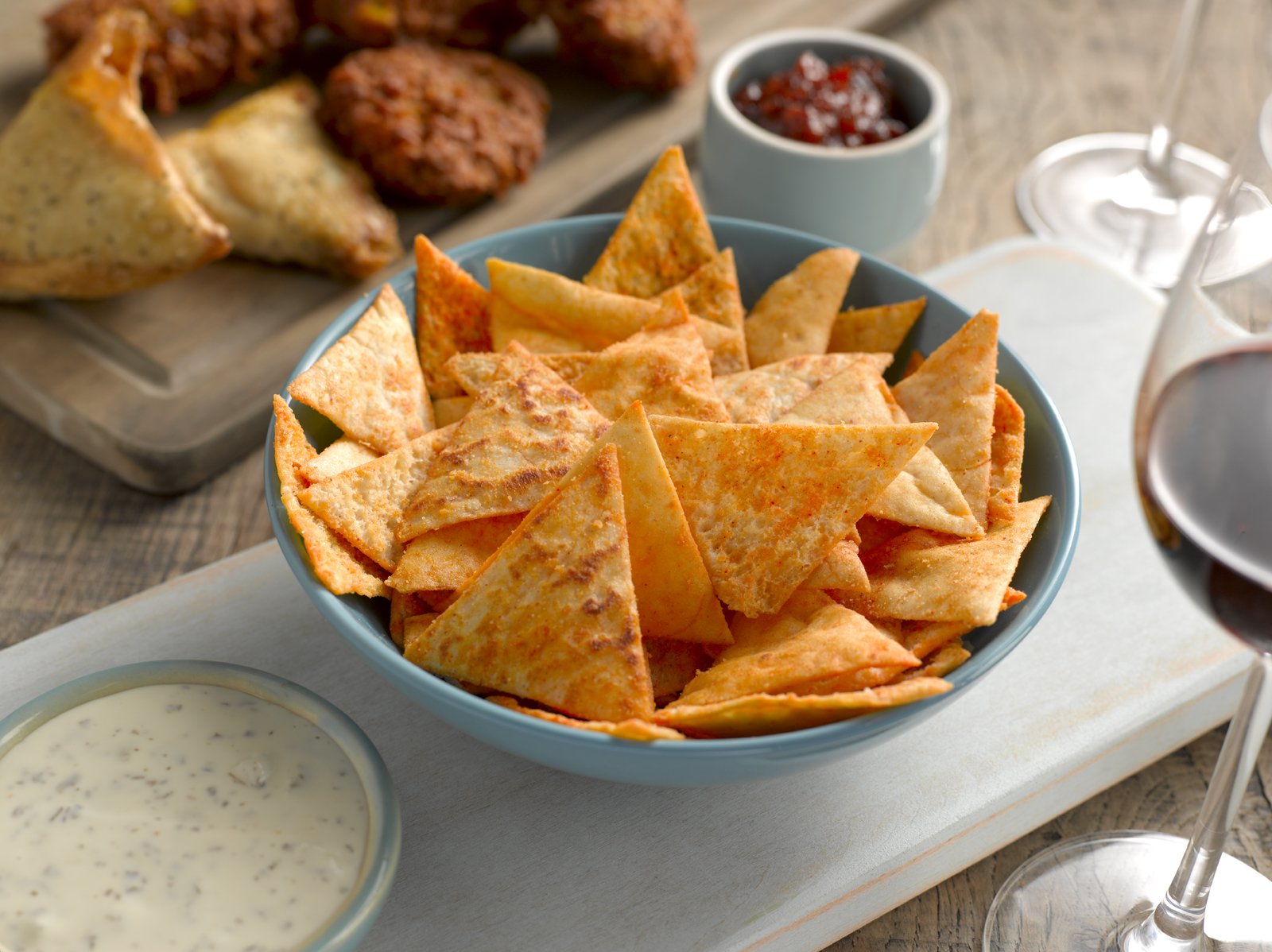 Warburtons Baked Naan Chips The Mini Mes and Me