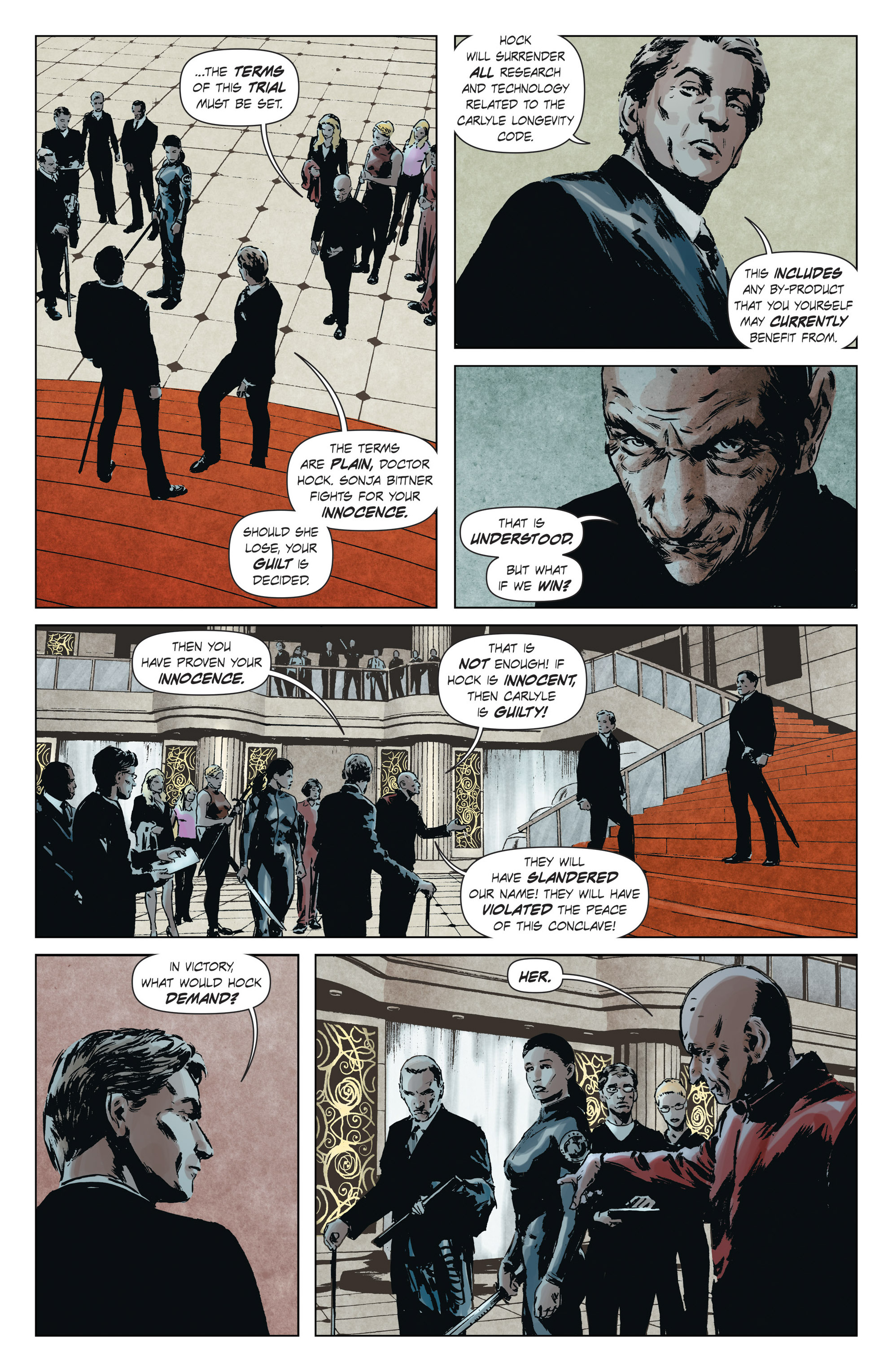 Read online Lazarus (2013) comic -  Issue #15 - 6