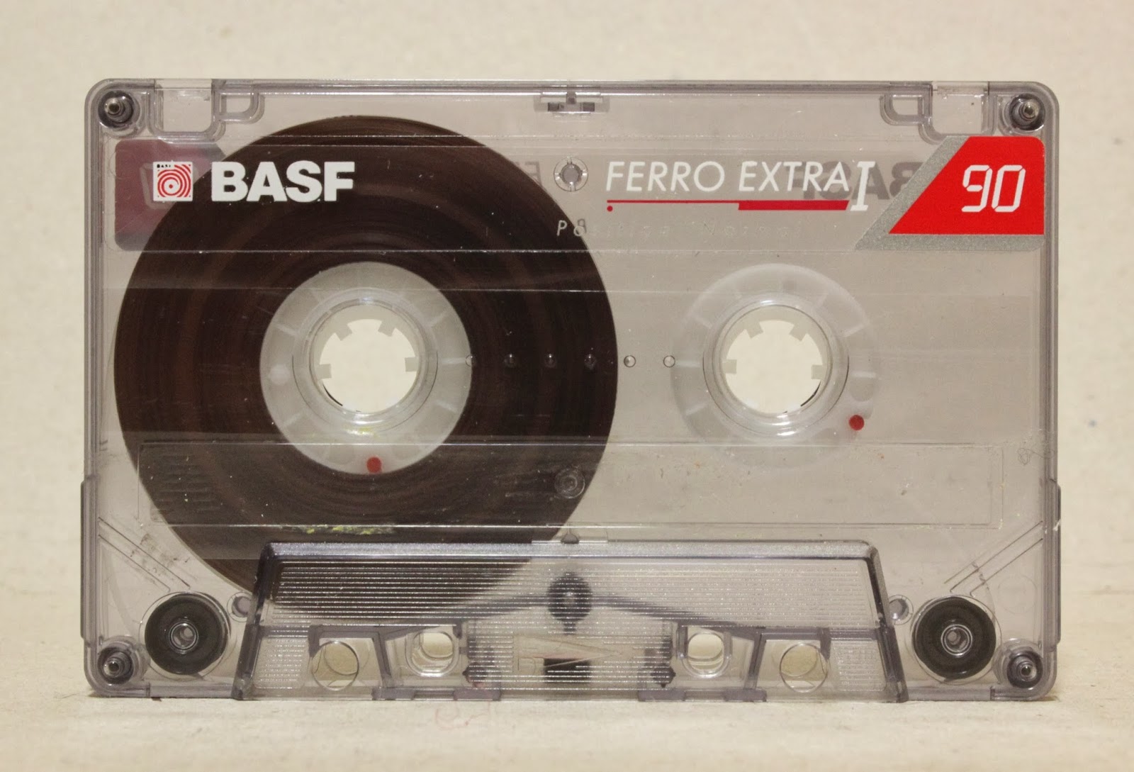 Lot De 4 Cassettes BASF Ferro Extra I 90 - Neuves Sous Blister