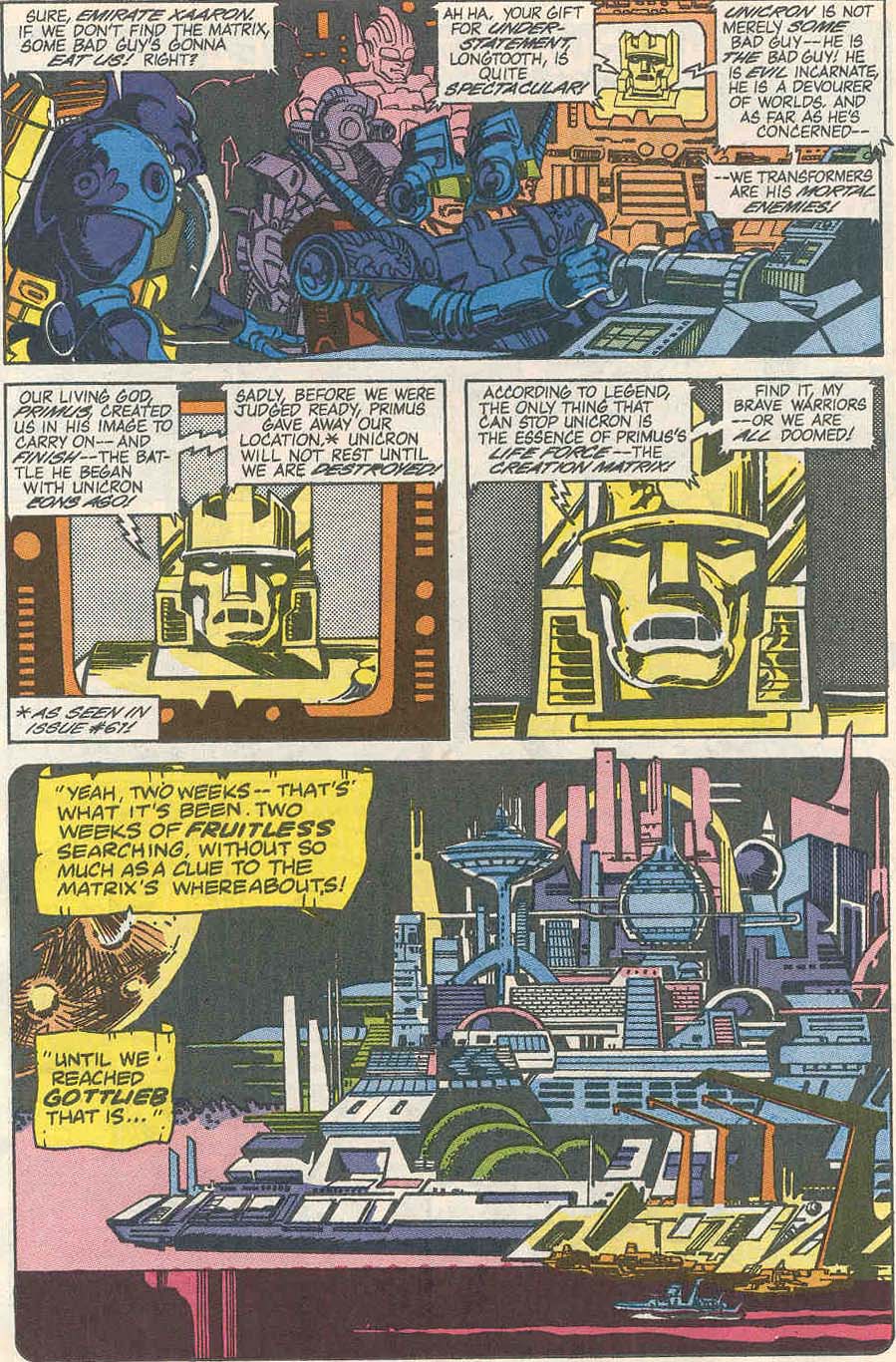 The Transformers (1984) issue 64 - Page 6