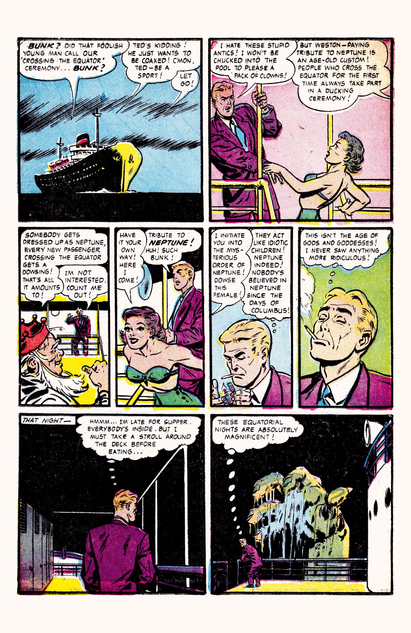 Read online Haunted Horror comic -  Issue #34 - 18