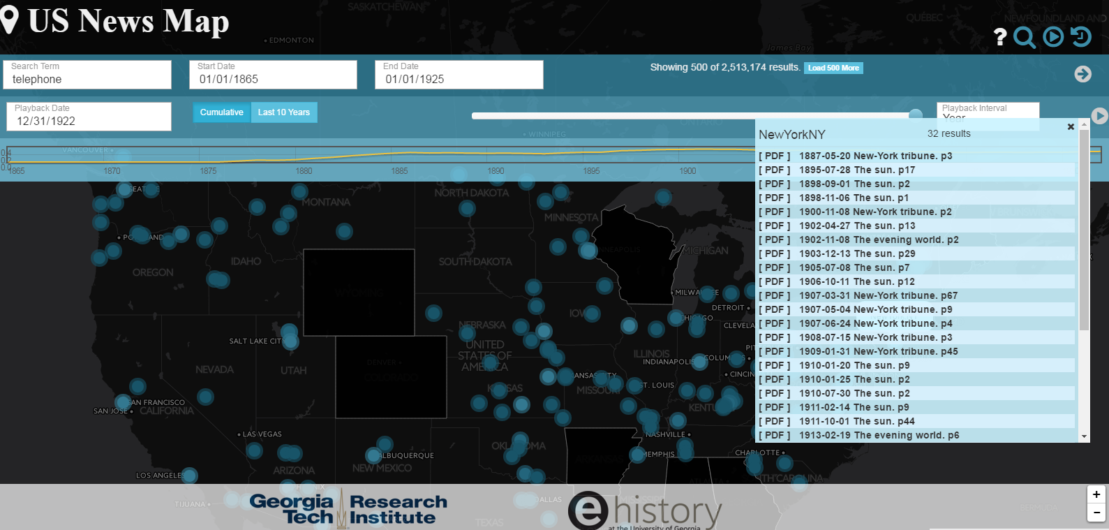 Free Technology for Teachers A Mapped & Searchable Archive of ...