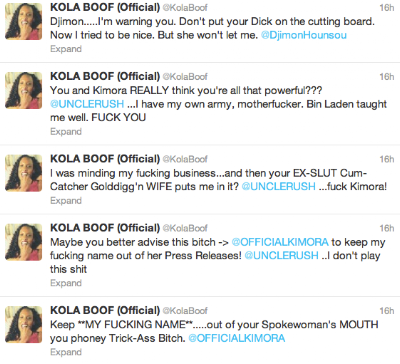 Rhymes With Snitch Celebrity and Entertainment News : Kola Boof