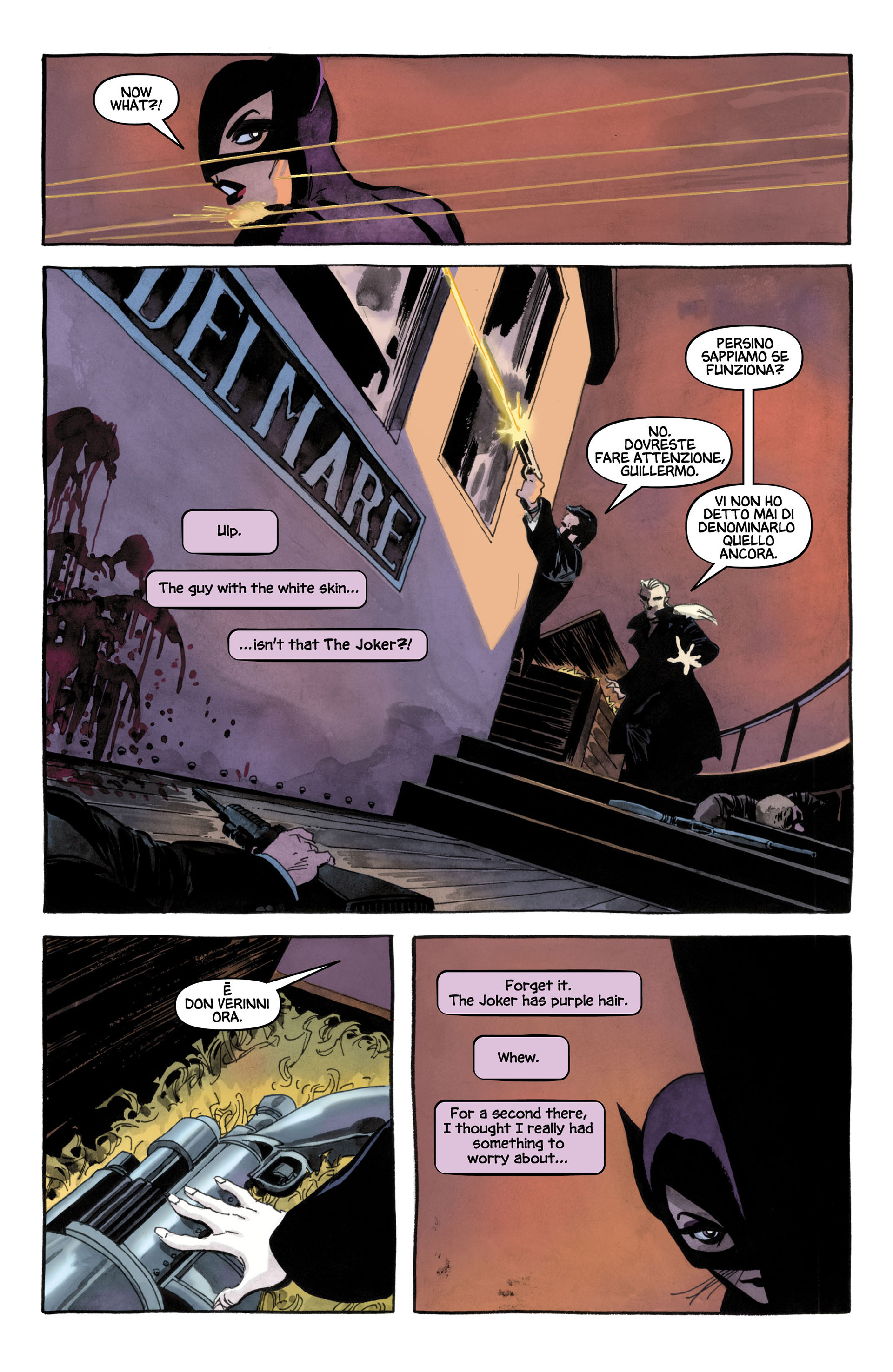 Read online Catwoman: When in Rome comic -  Issue #2 - 21