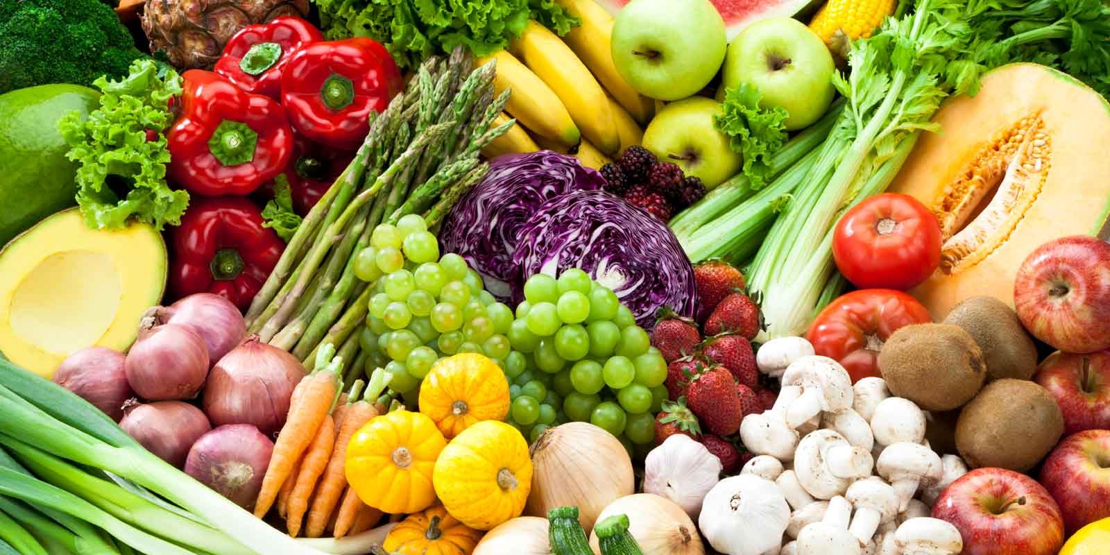 Contoh Hasil Pertanian Organik