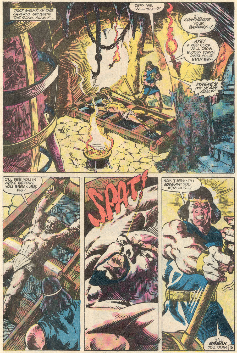 Conan the King Issue #23 #4 - English 16