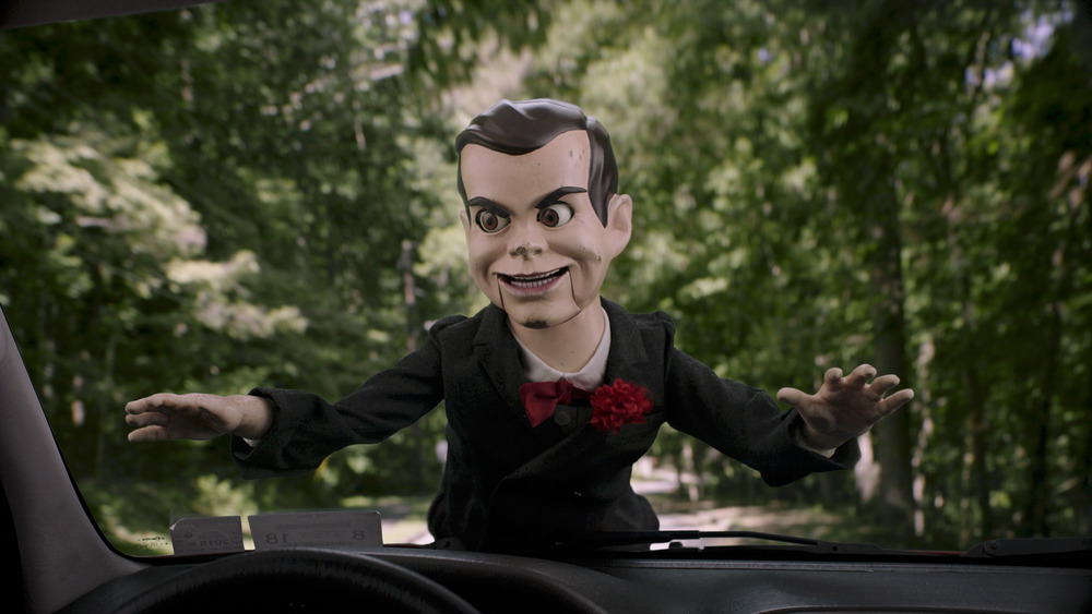 Slappy's the Star, Not a Dummy, in "Goosebumps 2: Haunted Hallowe...
