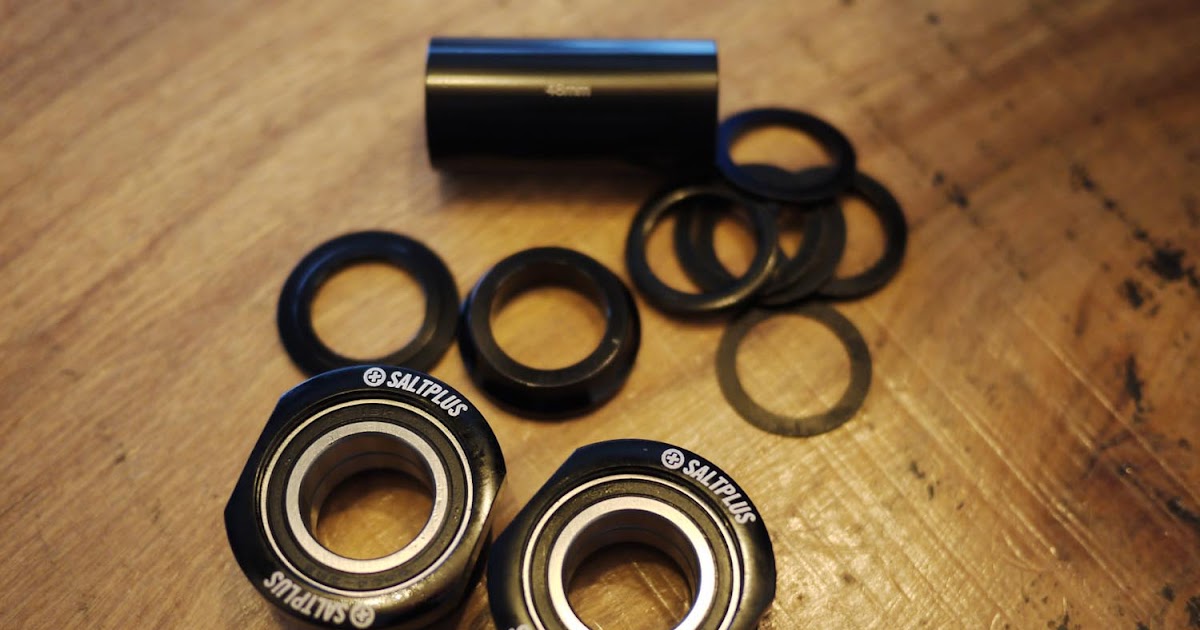 Del Mar BMX SALTPLUS EURO BB SET