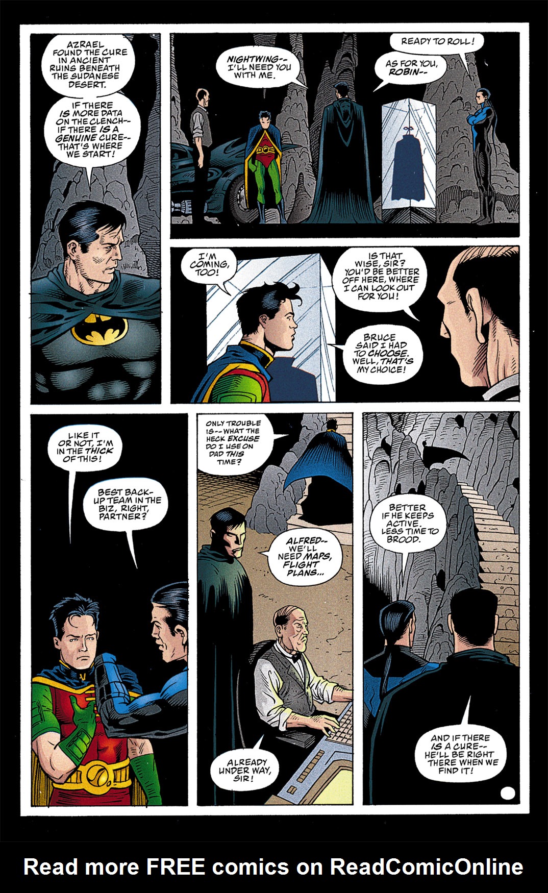 Batman: Shadow of the Bat 53 Page 11