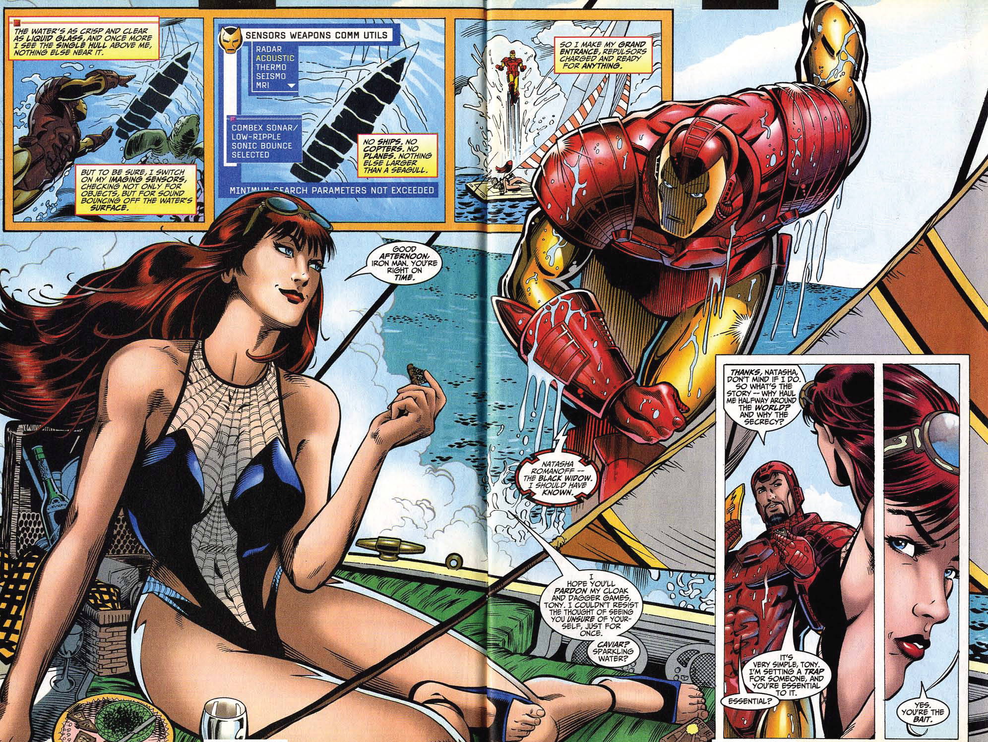 Read online Iron Man (1998) comic -  Issue #6 - 5
