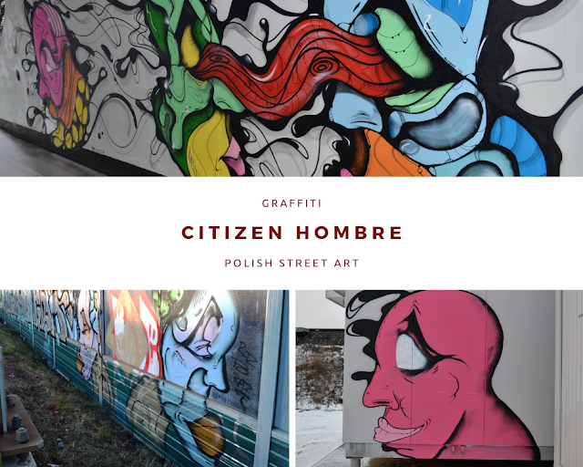 Citizen Hombre - graffiti, street art
