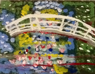 Art Intertwine - Claude Monet Bridge