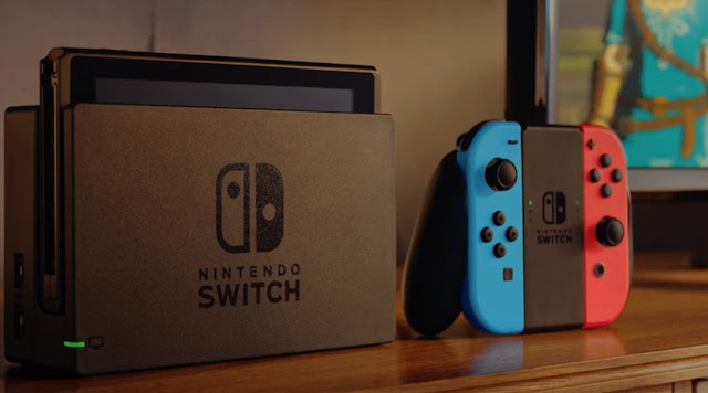 Nintendo Switch foi o console mais vendido da Cyber ??Monday