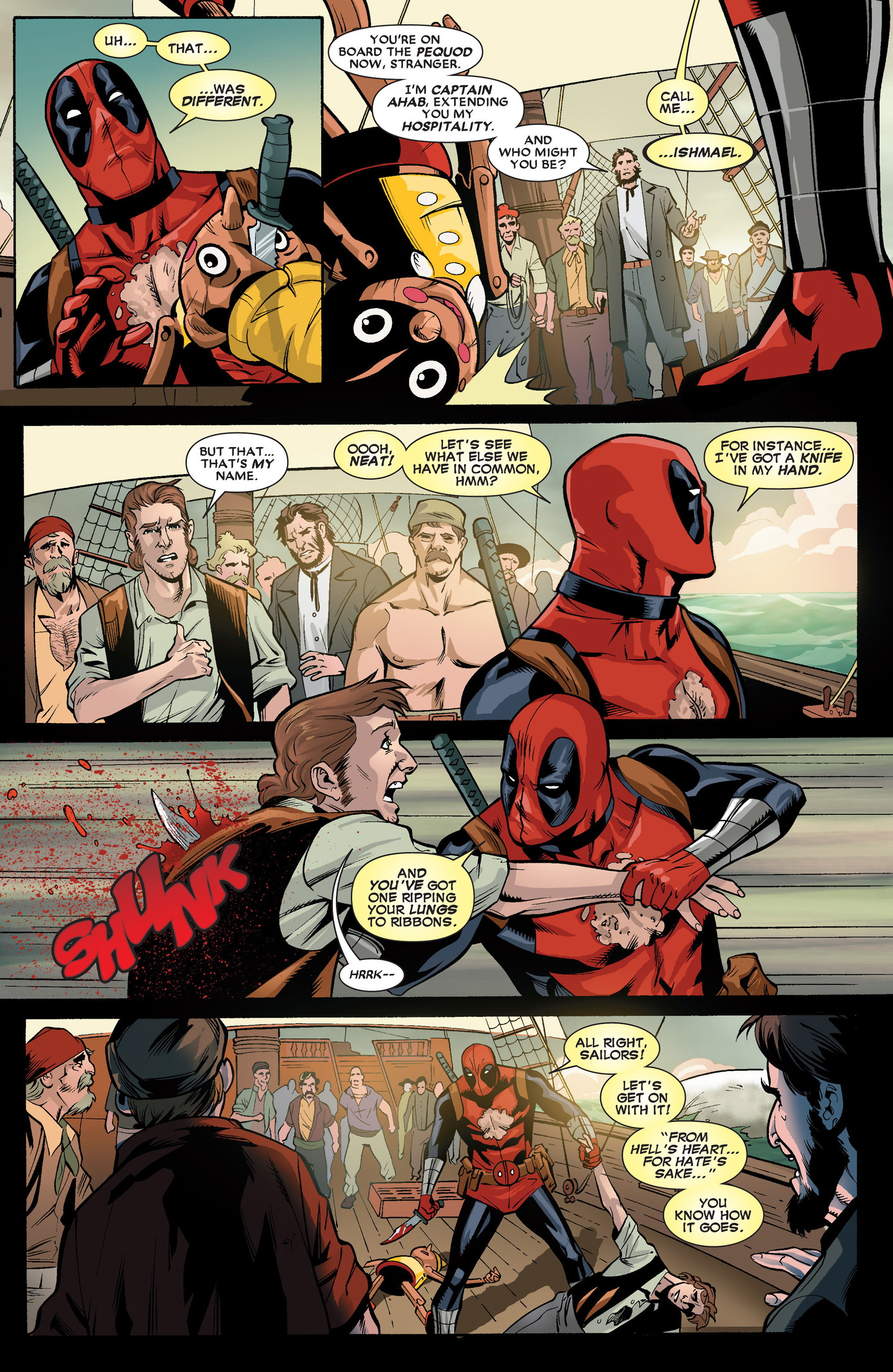 Read online Deadpool Killustrated comic -  Issue #1 - 20