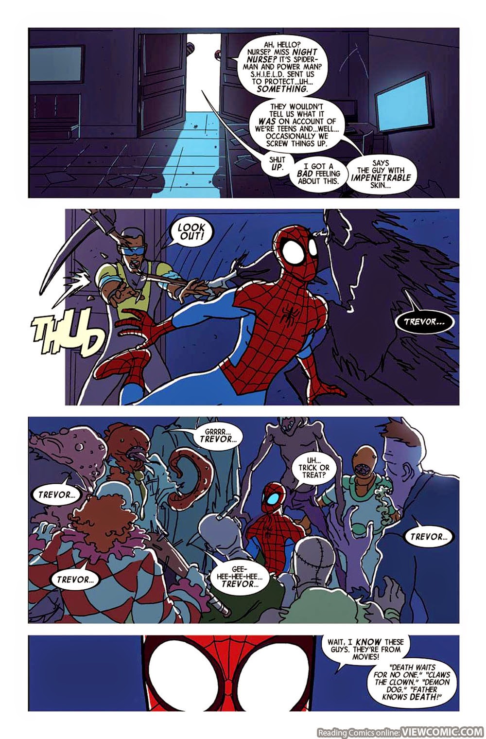 Ultimate Spider-Man (2024-Present) chapter 7 page 6