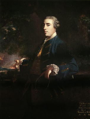James FitzGerald, 1st Duke of Leinster by Joshua Reynolds, 1753