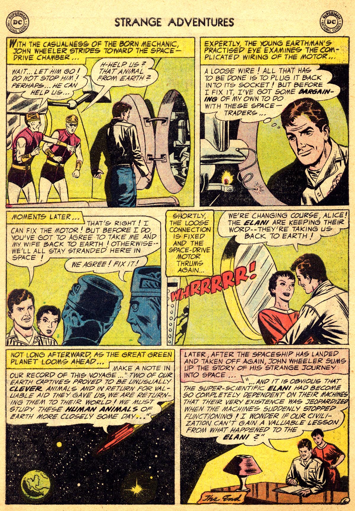 Read online Strange Adventures (1950) comic -  Issue #59 - 8