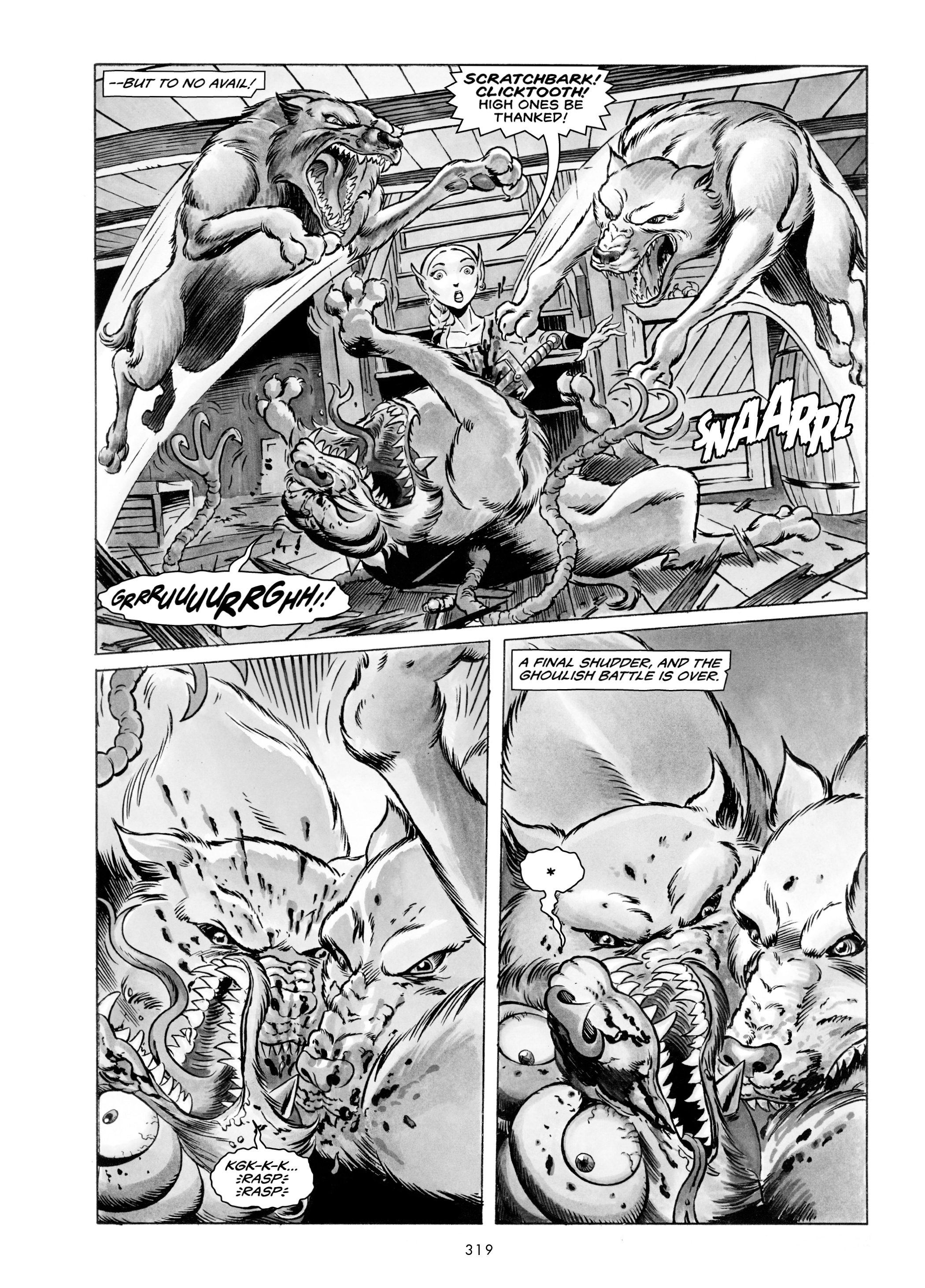 Read online The Complete ElfQuest comic -  Issue # TPB 4 (Part 4) - 19