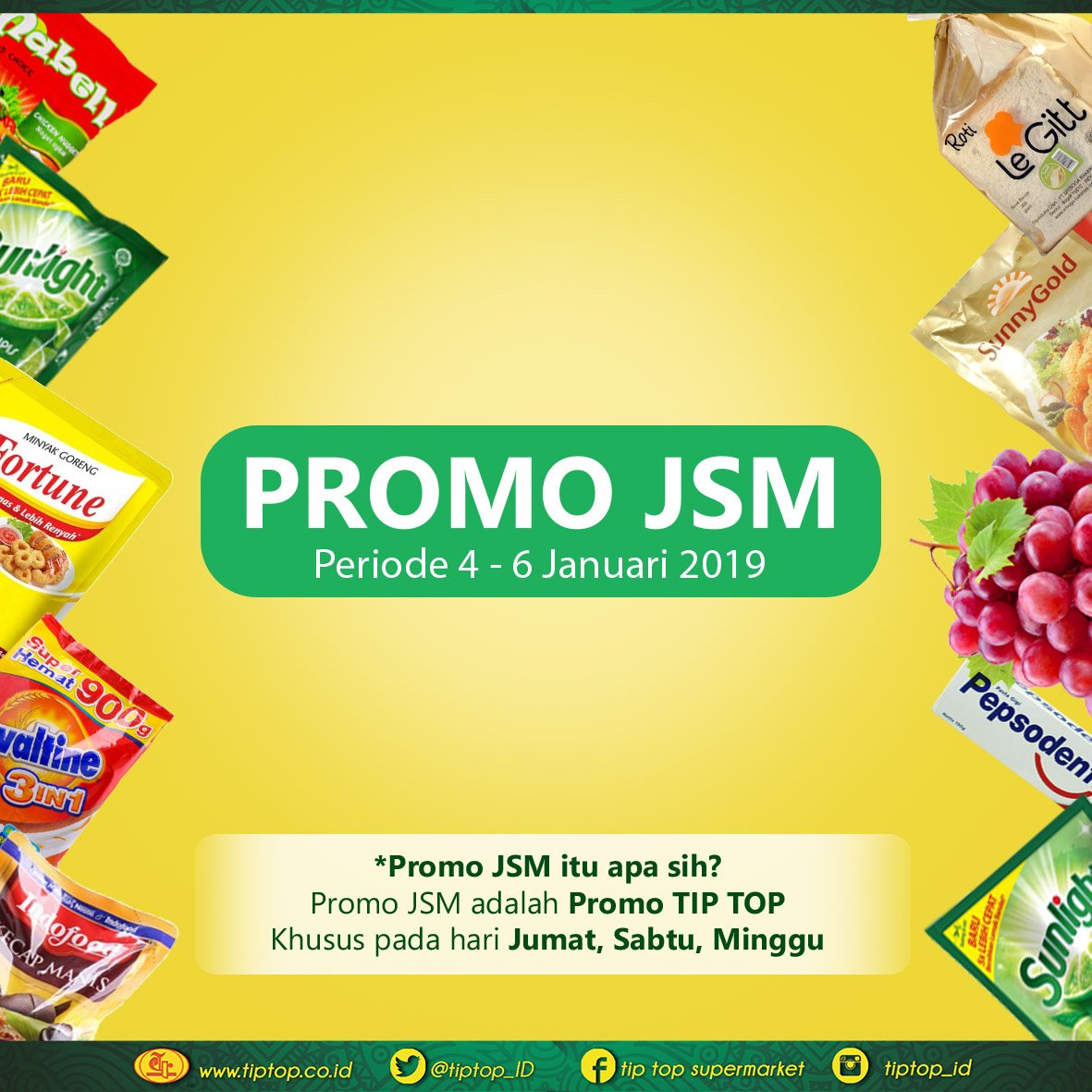 #TipTop - Promo Katalog JSM Periode 04 - 06 Januari 2019