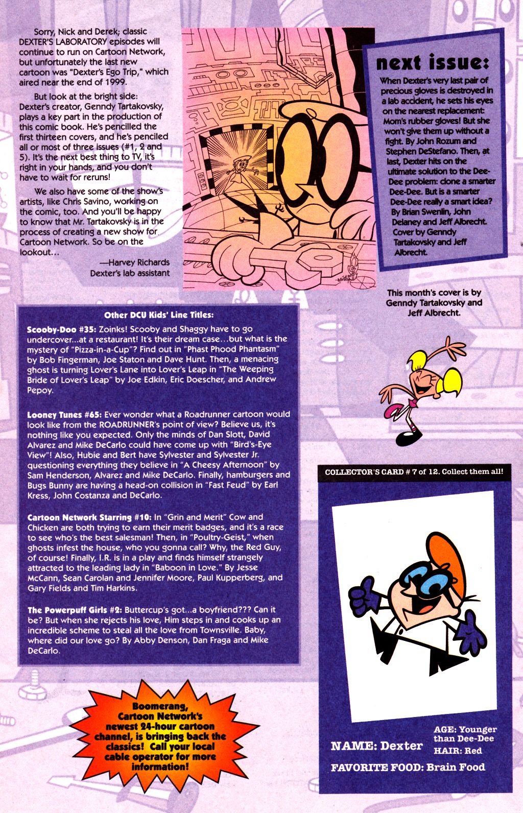 Read online Dexter's Laboratory comic -  Issue #10 - 25