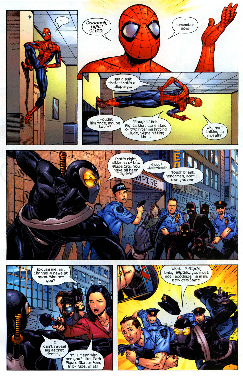 Read online Spider-Man Unlimited (2004) comic -  Issue #1 - 18