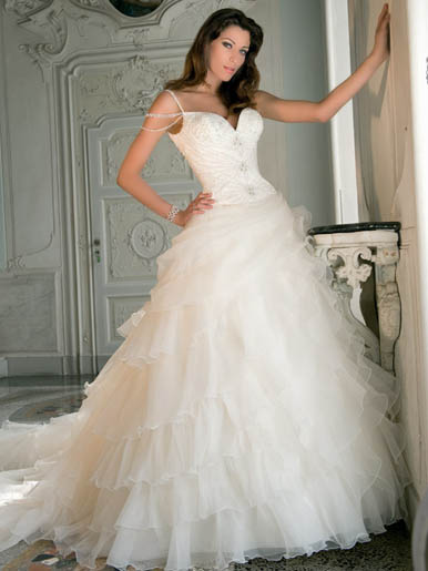 Chiffon Wedding Dresses