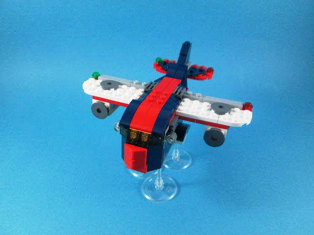 Set LEGO Creator 31045 Ocean Explorer - modelo 2 Cargo Plane