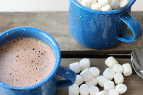Nutella Hot Chocolate recipe from Served Up With Love
