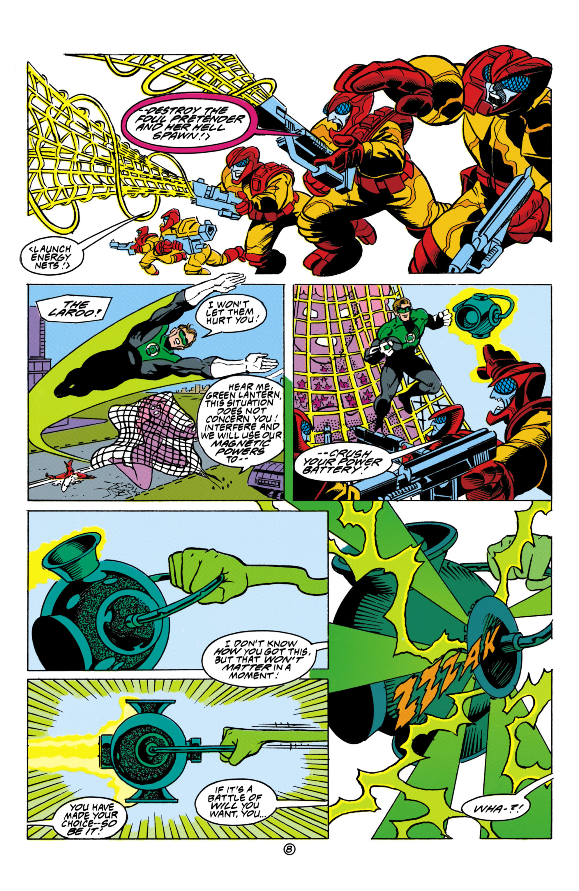 Read online Green Lantern (1990) comic -  Issue #43 - 9