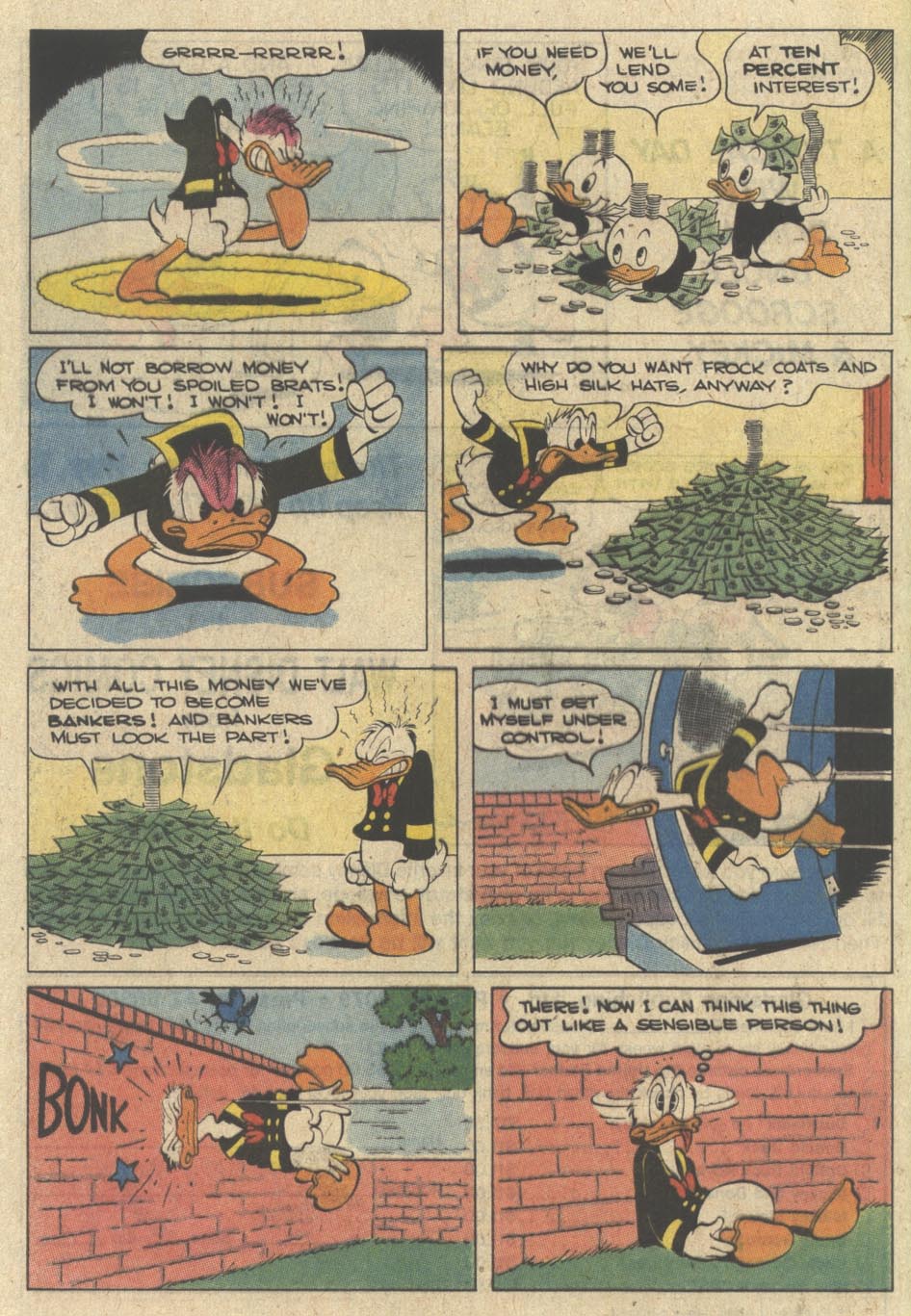 Read online Walt Disney's Comics and Stories comic -  Issue #541 - 12