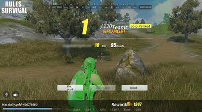 rules of survival sbenny