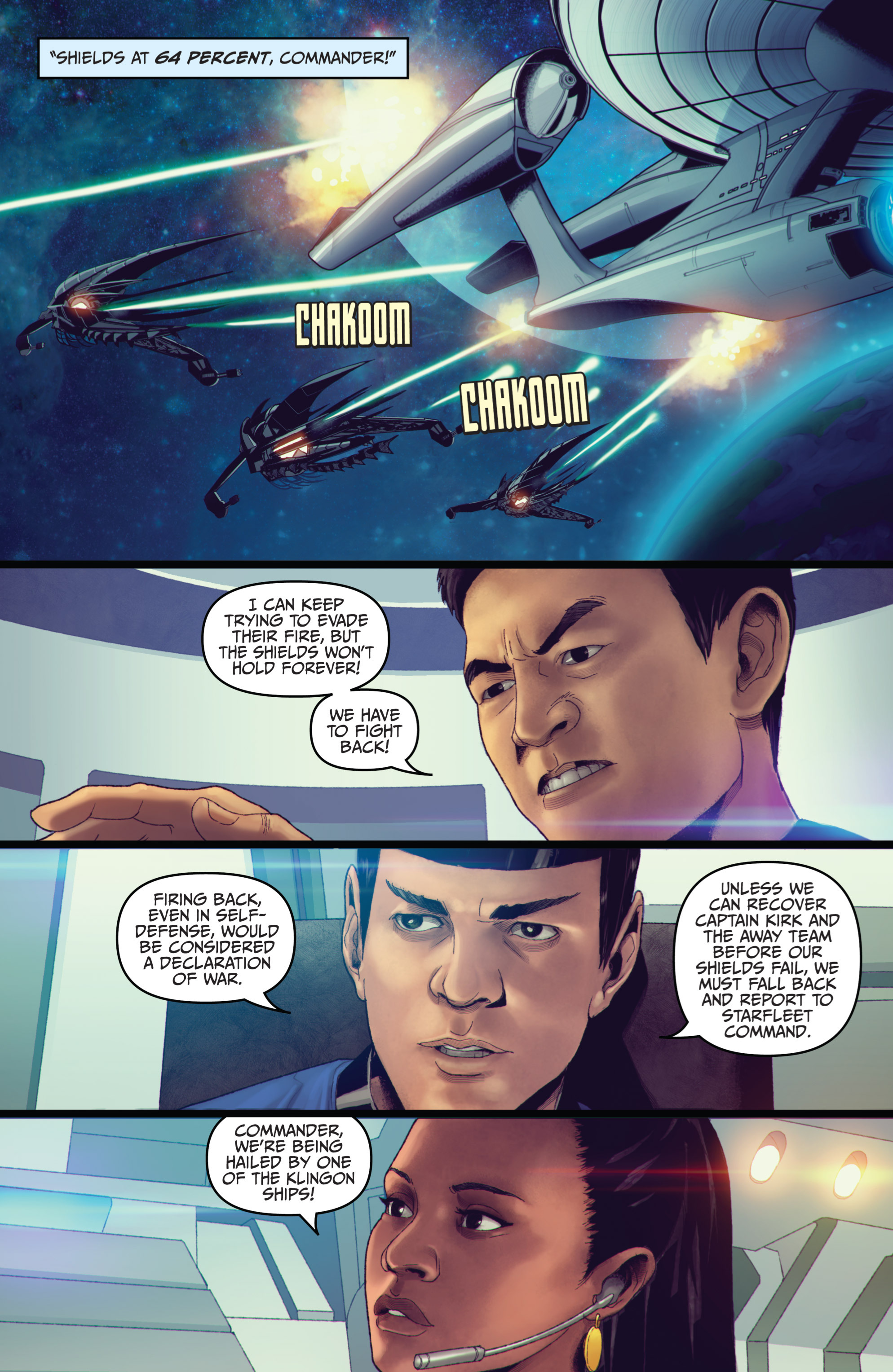 Read online Star Trek (2011) comic -  Issue # _TPB 7 - 25