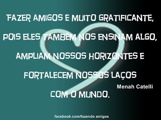 amigos - menah catelli -blog frases e textos para compartilhar