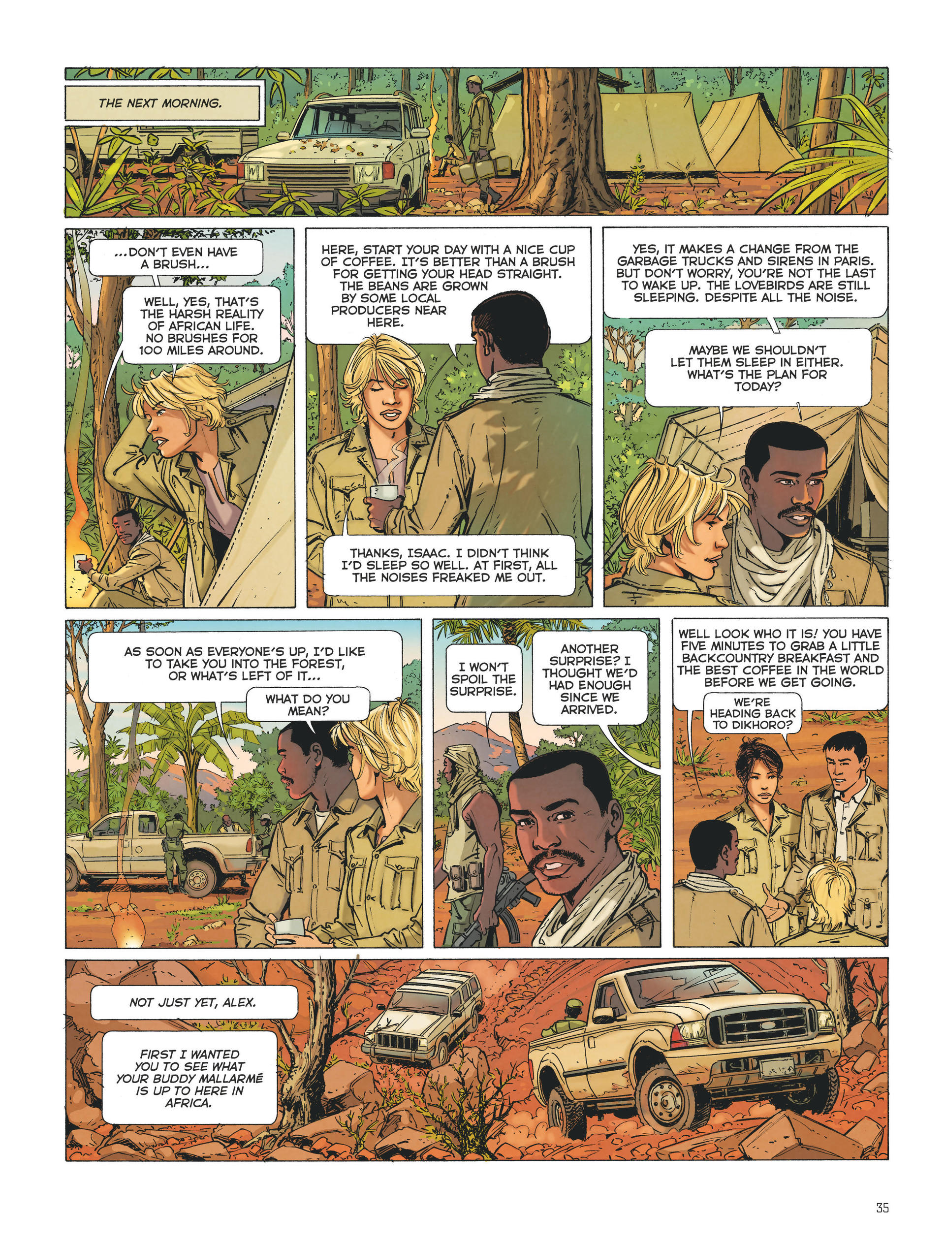 Read online Dantes comic -  Issue #7 - 35