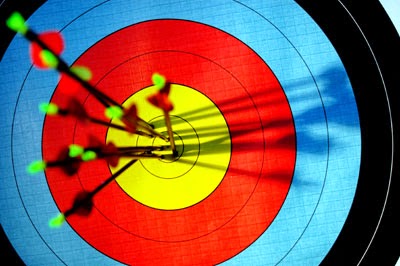 Arrows Around Bulls Eye Target - Source: http://dhhs.ne.gov/children_family_services/Pages/children_family_services_pathways.aspx