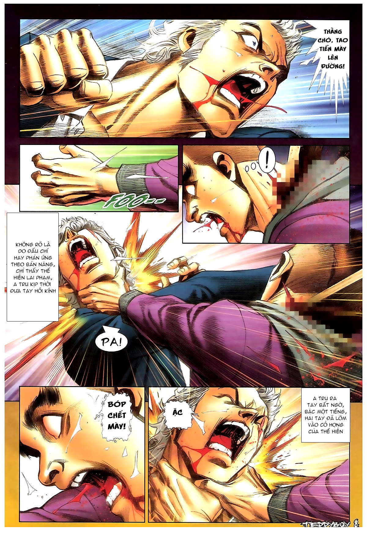 Người Trong Giang Hồ Chap 1382 - Truyen.Chap.VN