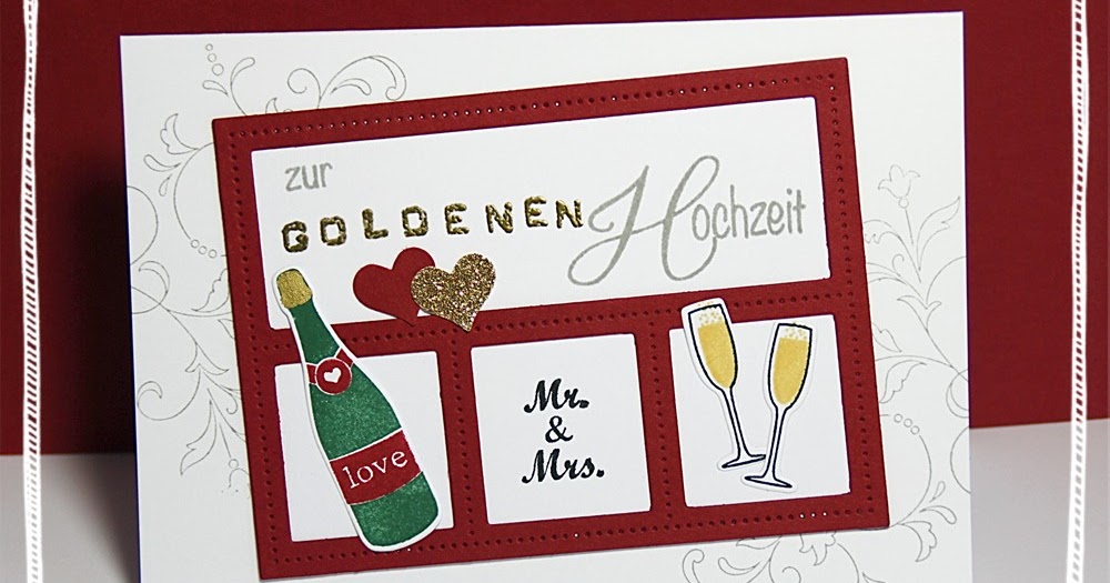 Ankes Goldene Hochzeit mit Sekt
