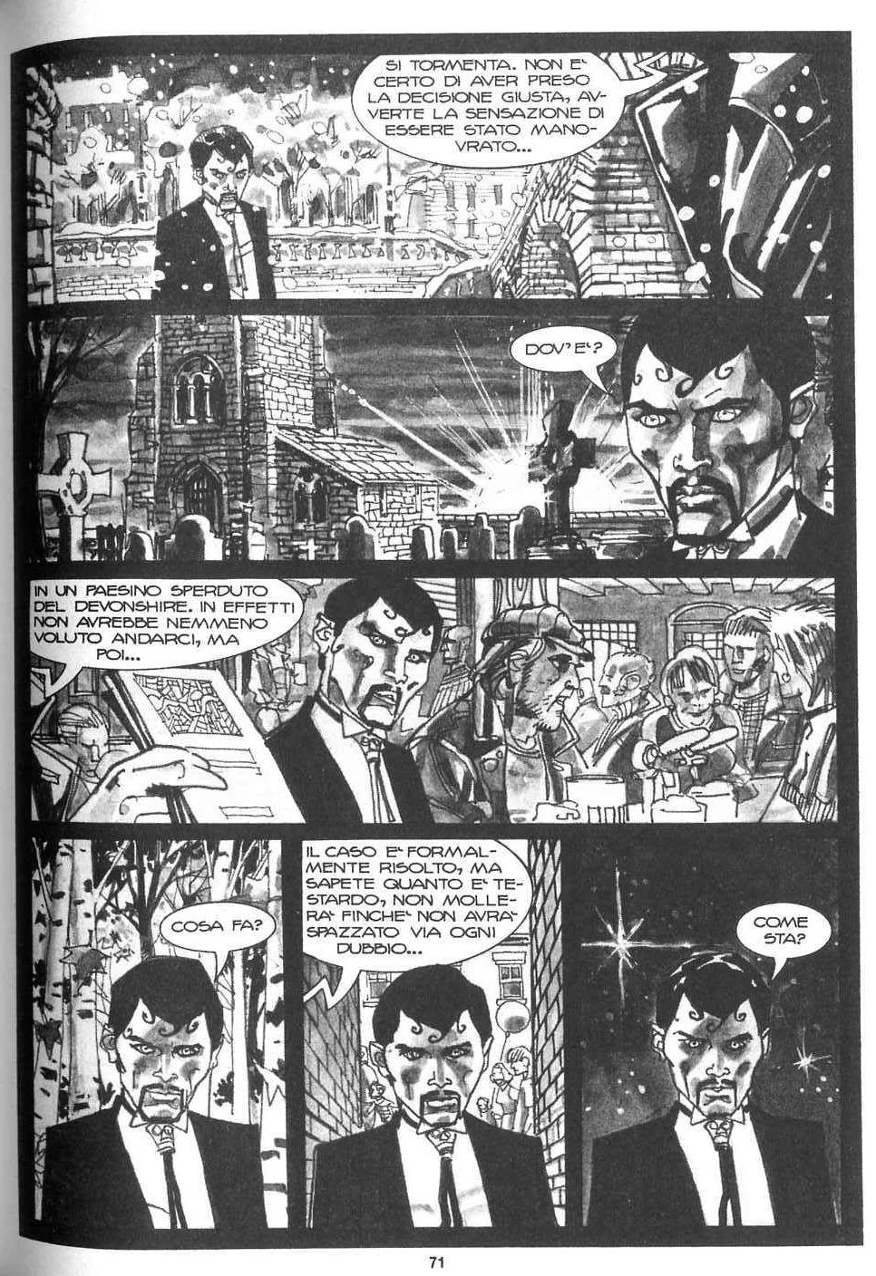 Read online Dylan Dog (1986) comic -  Issue #228 - 68