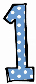 Fichas de Primaria: Números del 1 al 9