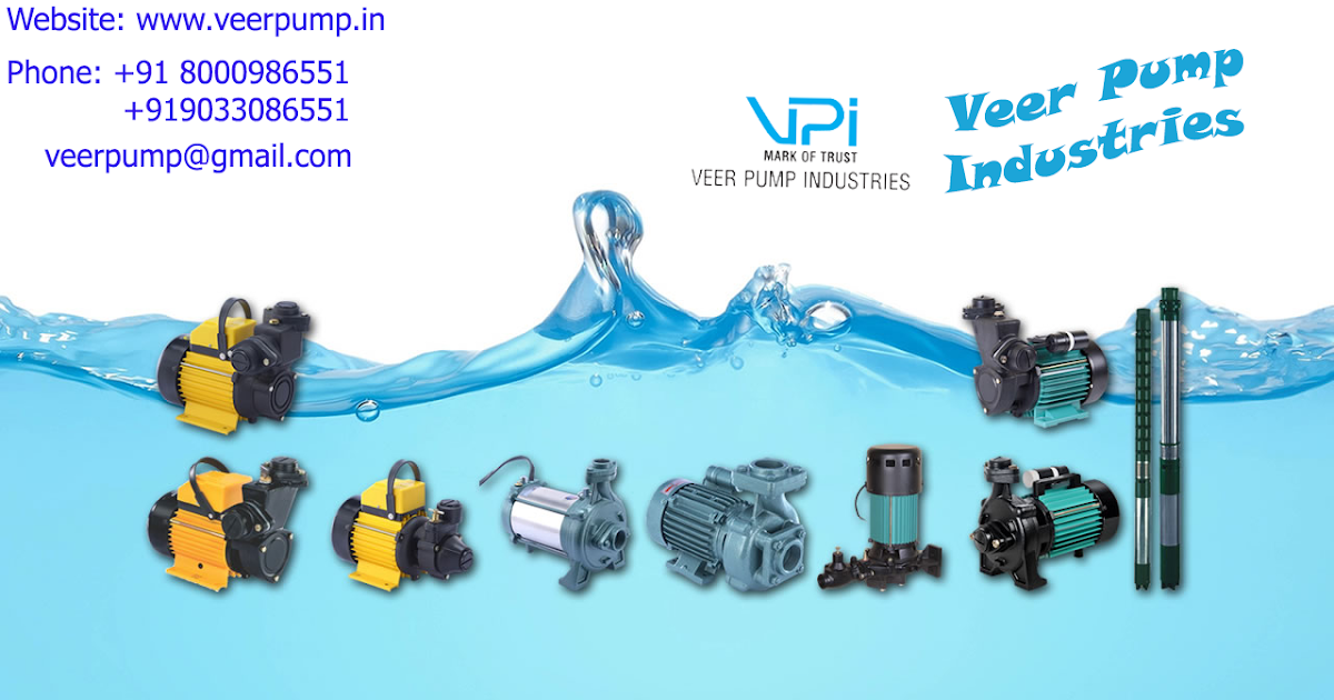 Pump Manufacturers in Ahmedabad Submersible Pump & Submersible kit