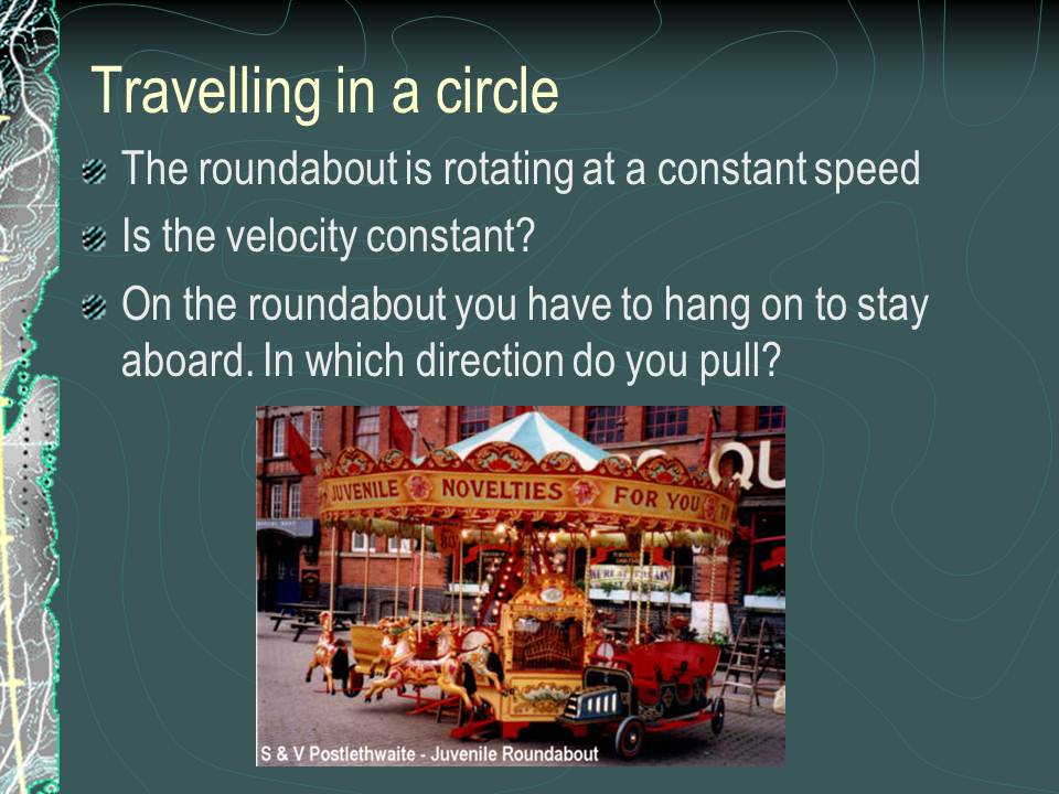 GCSE Physics y11 mod 10 Circular Motion