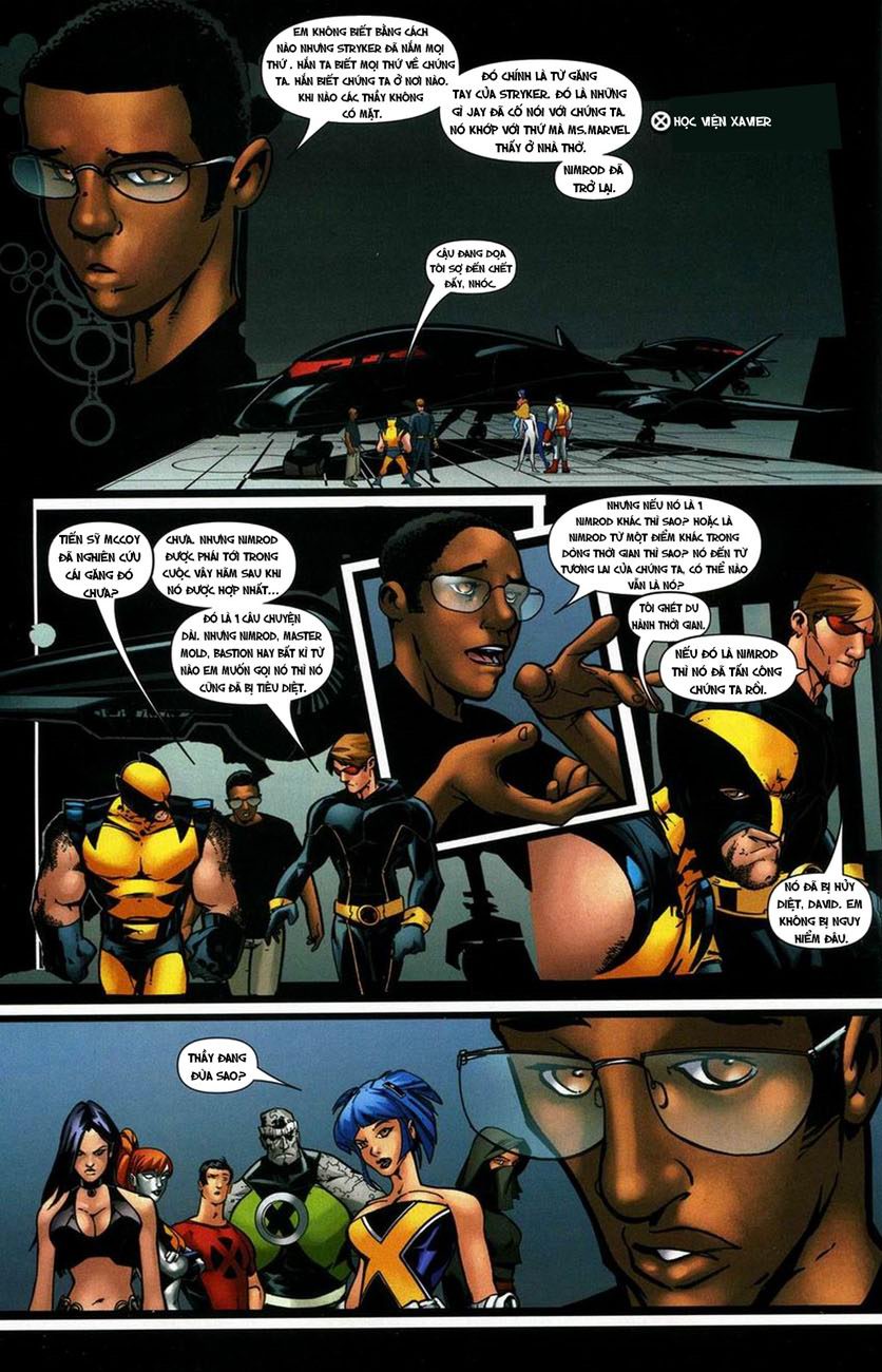 New X-Men v2 - Academy X new x-men #029 trang 7