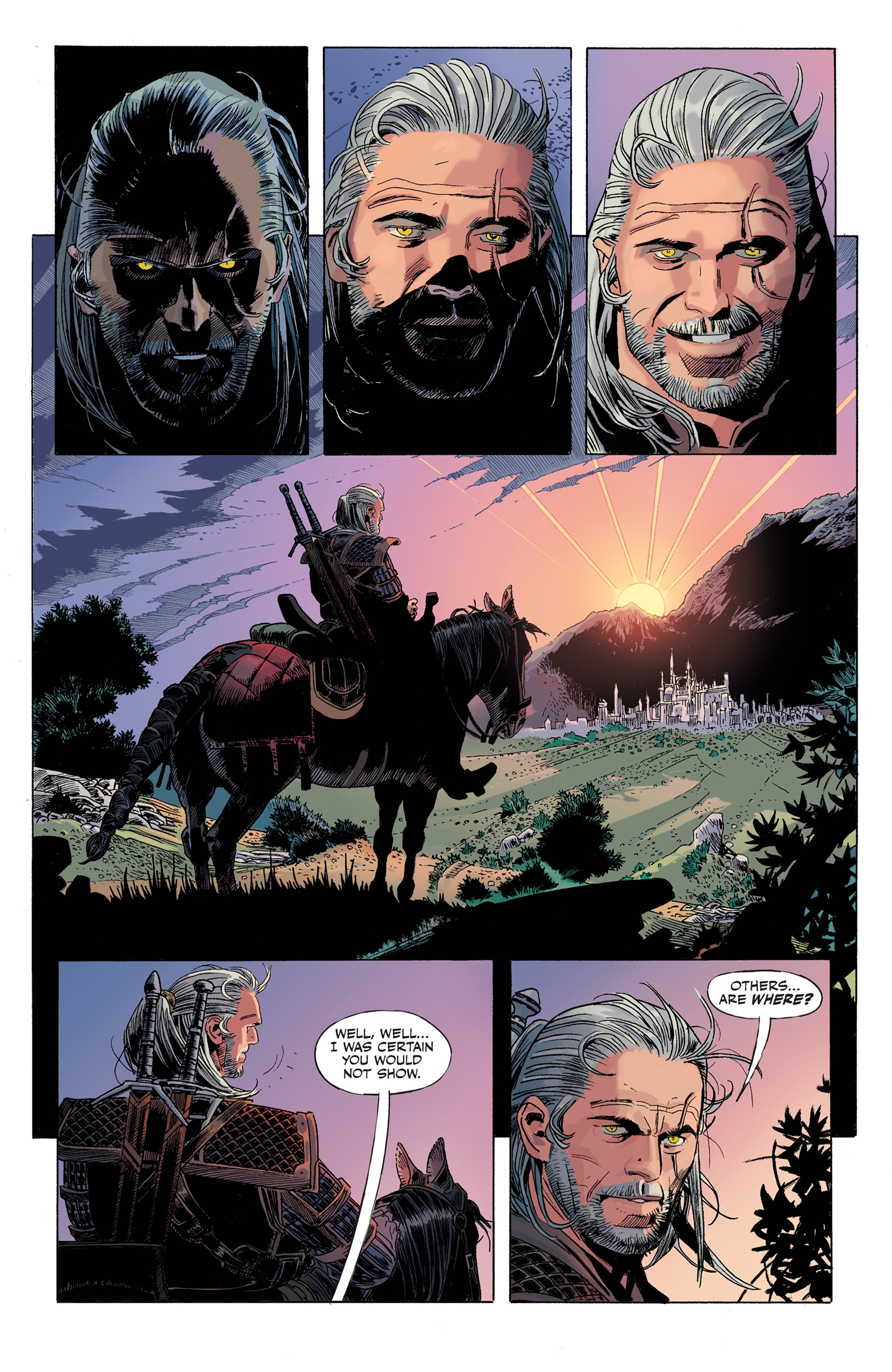 The Witcher: Corvo Bianco chapter 2 page 9