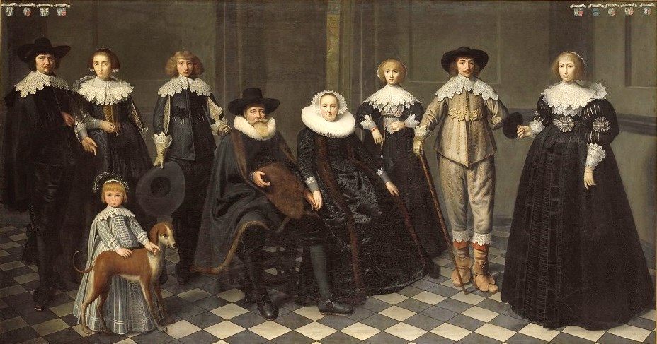 It #39 s About Time: 1600s Families in the Ruff
