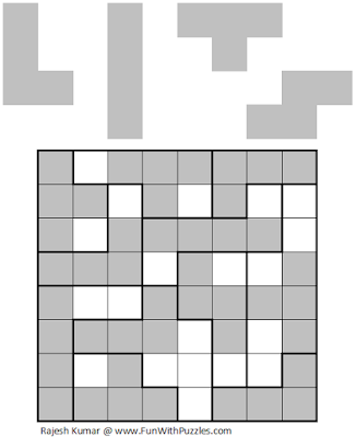 LITS (Logical Puzzles Series #4) Solution