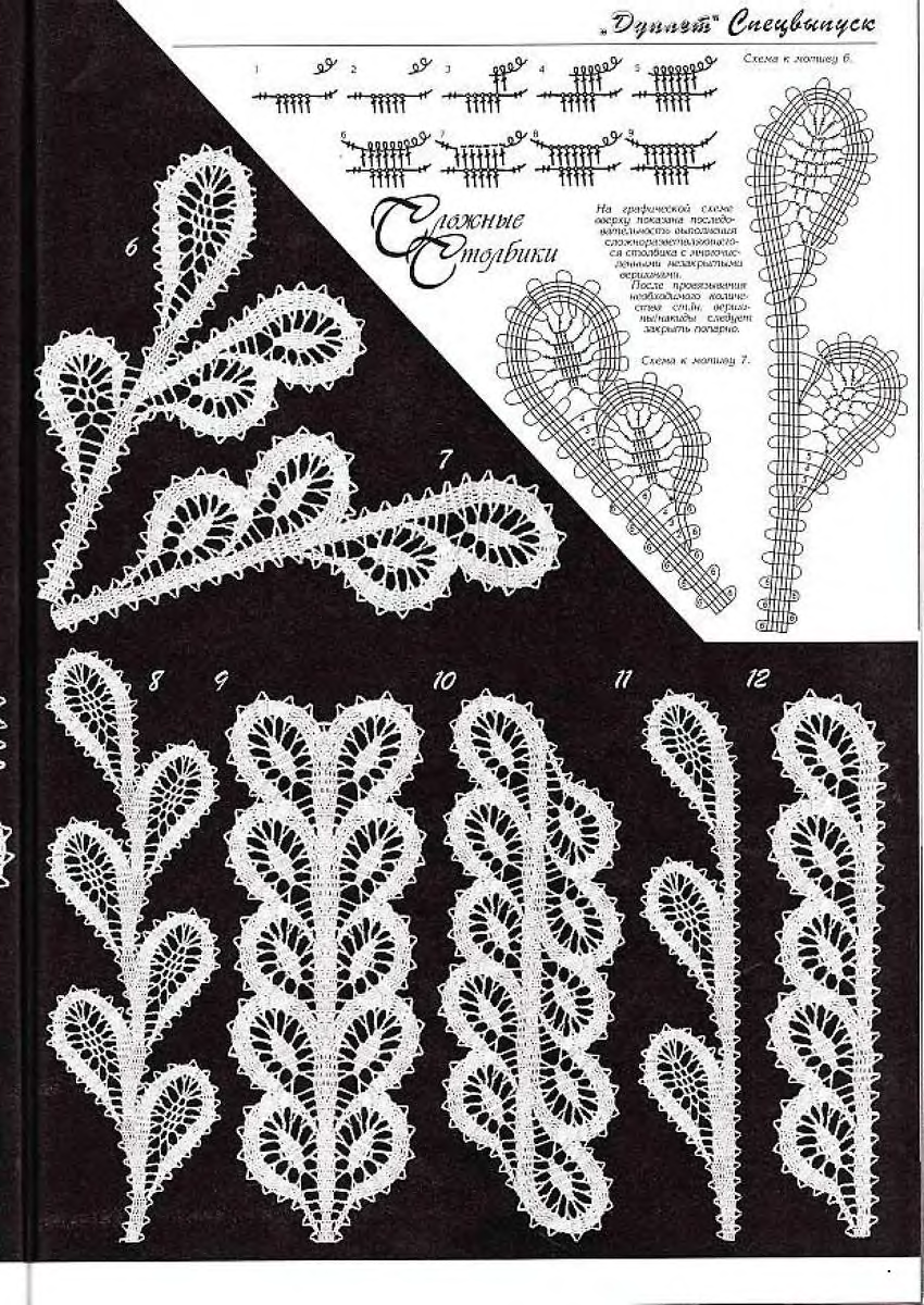Дуплет схемы. Брюгге ленточное кружево крючком. Дуплет ирландское кружево спецвыпуск 3. Кружево крючком схемы Дуплет. Ленточное кружево крючком схемы.