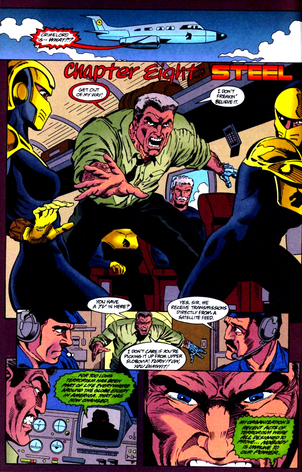 Deathstroke (1991) issue 47 - Page 22